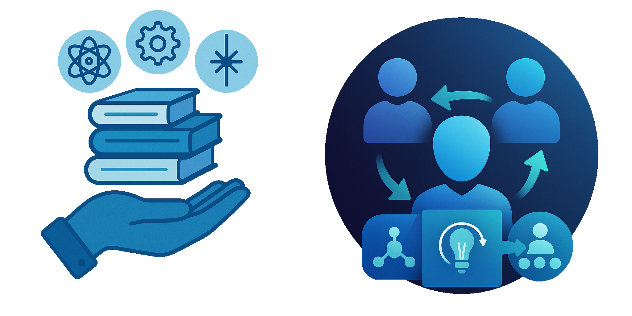 Networking and training logo